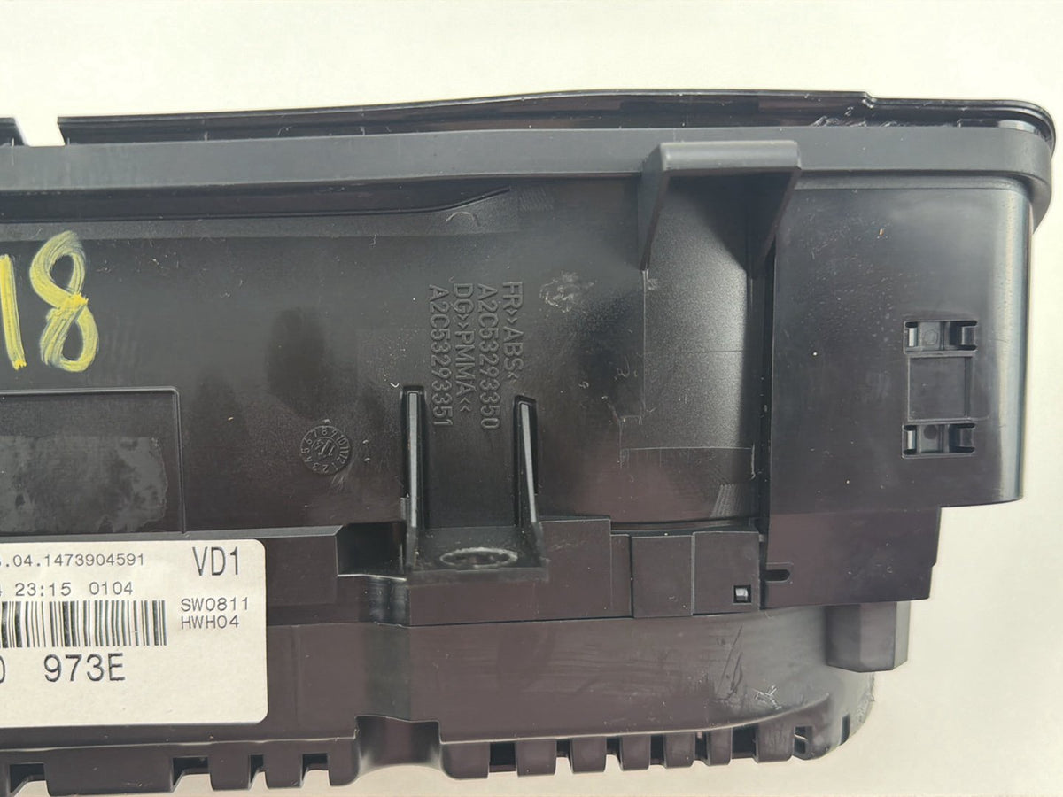 2013-2017 Volkswagen Tiguan Speedometer Instrument Cluster Gauges 5N0920 OEM