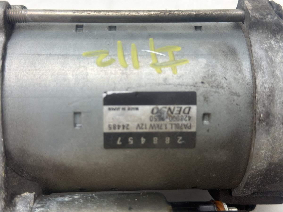 2014-2020 Maserati Quattroporte Engine Starter Motor 3.0L V6 288457 OEM