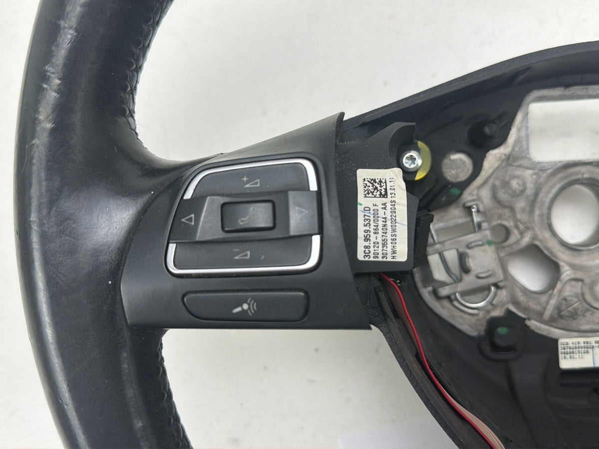 2012-2016 Volkswagen Passat Multifunction Steering Wheel Control Buttons OEM