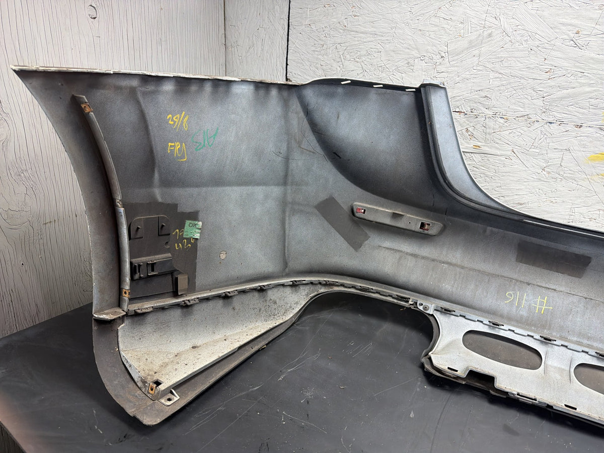 2014-2017 Maserati Ghibli Rear Bumper Cover Face Shell Valance Trim OEM