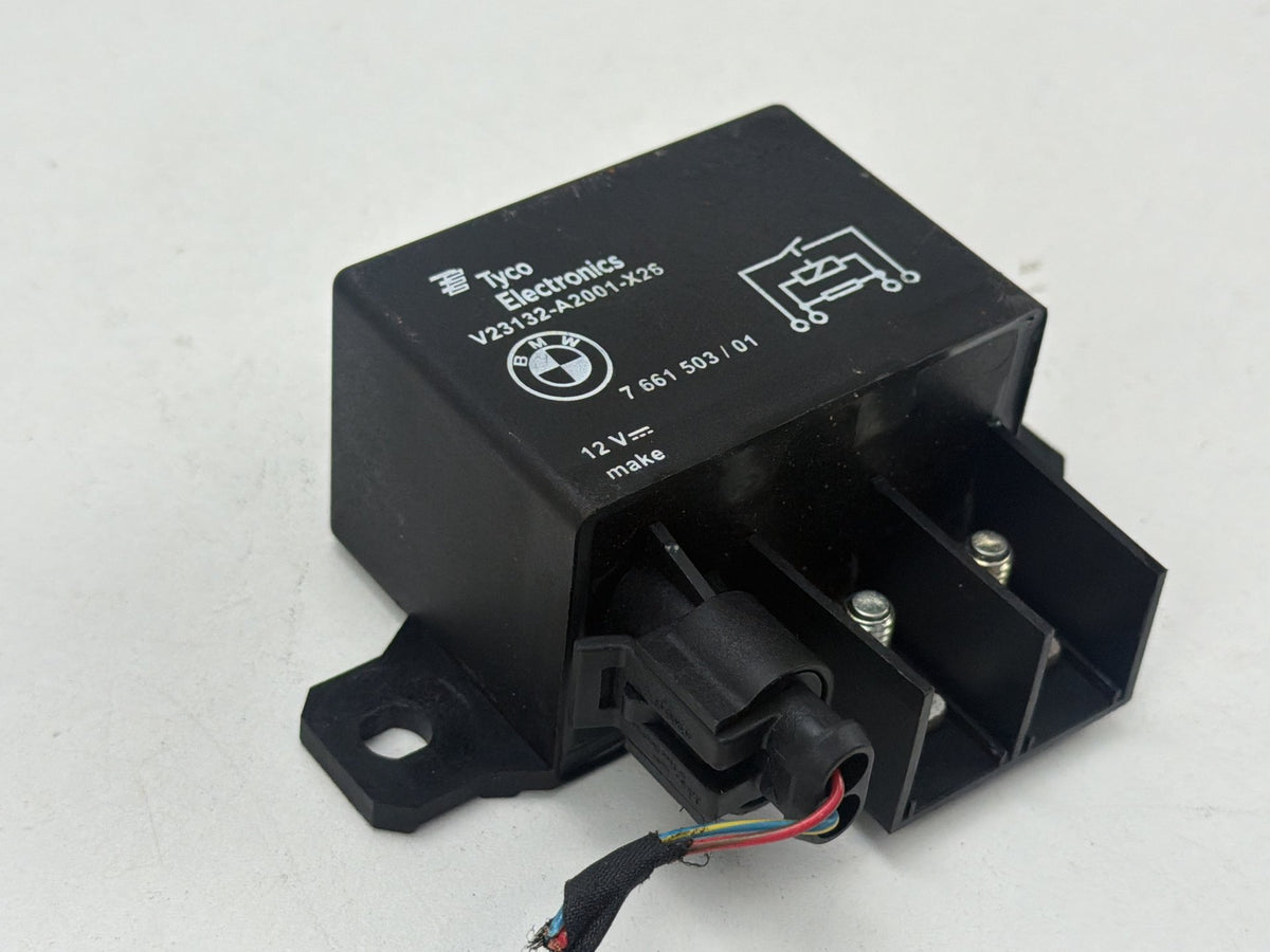 2011-2016 BMW 550i xDrive Engine Cooling Fan Relay Control Module OEM
