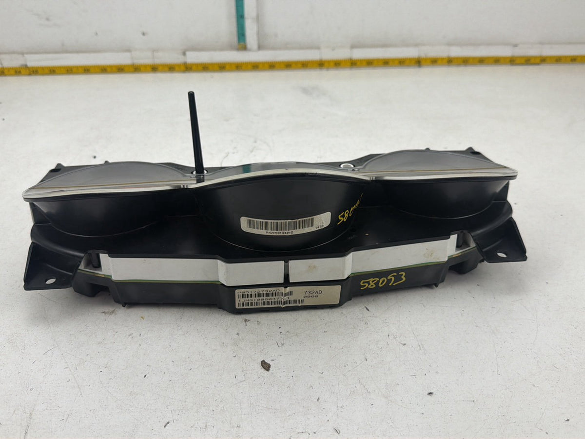 2010 Chrysler Sebring Front Dashboard Speedometer Instrument Cluster OEM