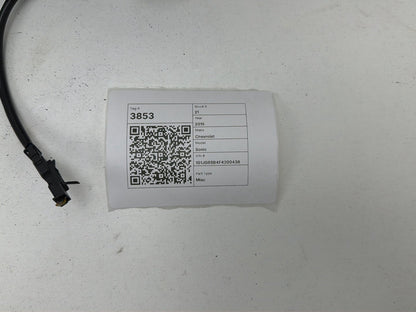 2012-2016 Chevrolet Sonic RS Trunk Lid Molding Trim with Backup Camera OEM