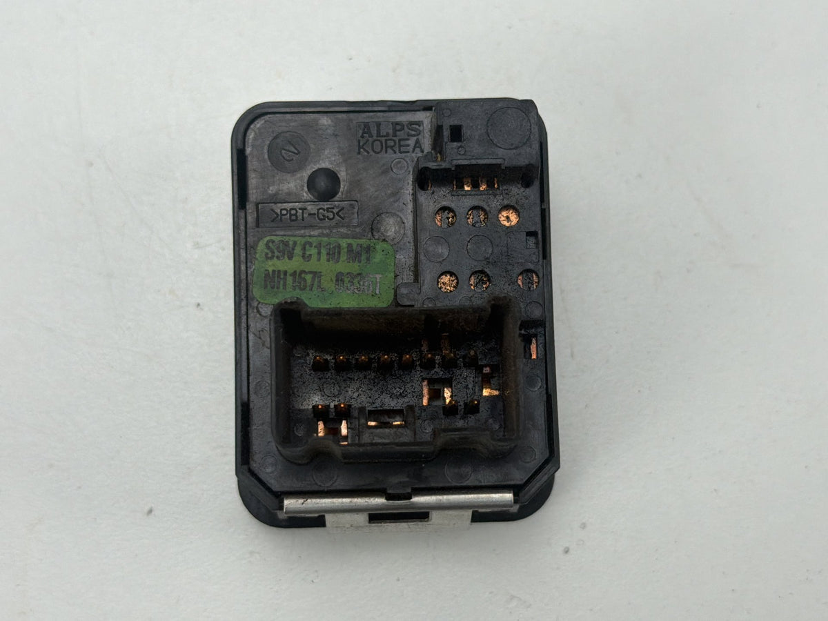2003-2004 Honda Pilot Front Left Side Door Window Switch 35750-S9V-A01ZA OEM