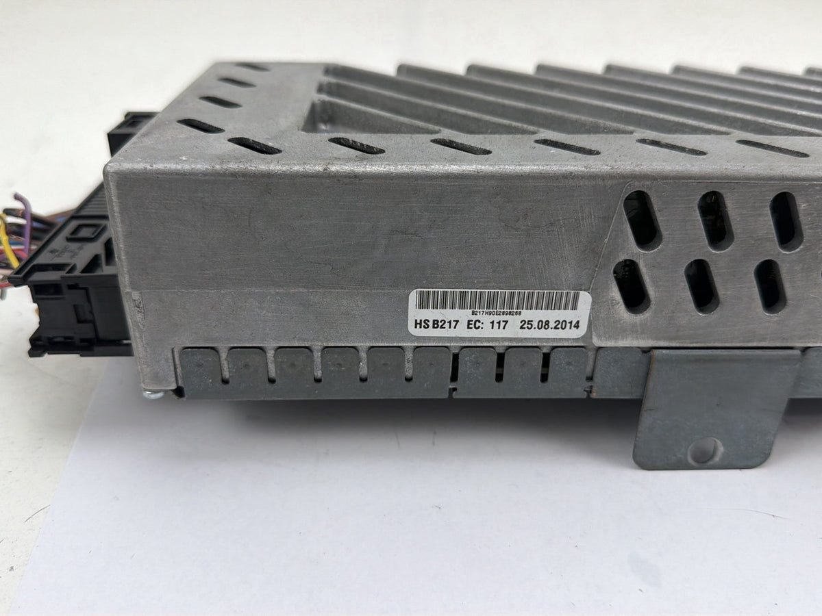 2014-2019 BMW 535i 650i 750i Radio Amplifier 9366160 OEM