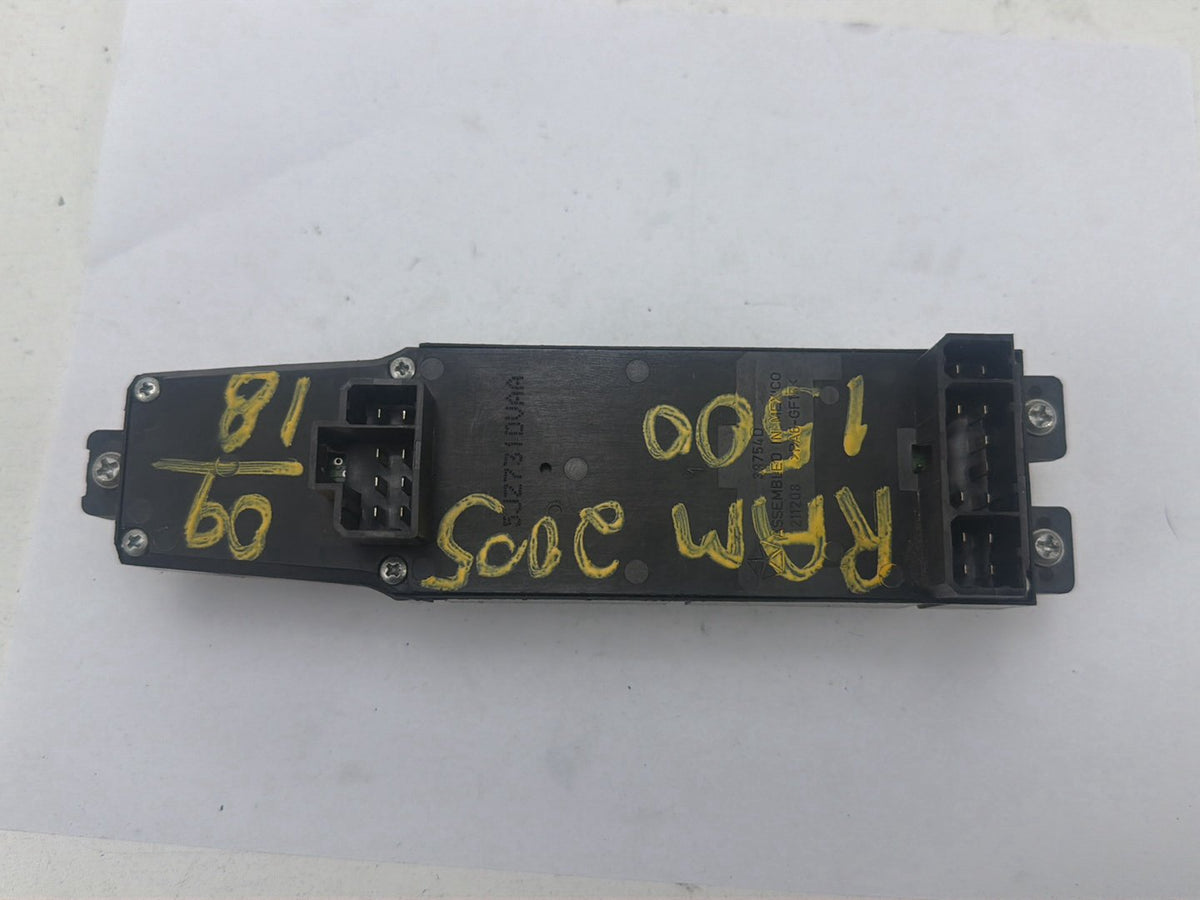 2002-2008 Dodge Ram 1500 Driver Left Door Master Power Window Switch 211208 OEM