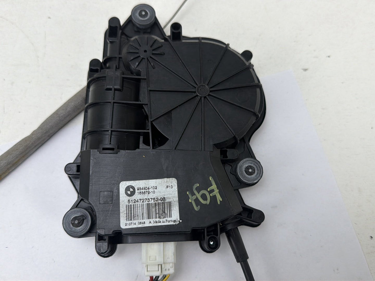 2011-2016 BMW 528i 535i Rear Trunk Tailgate Electric Lock Latch Actuator OEM