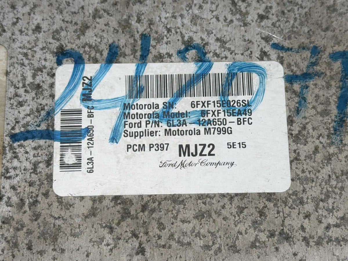2005-2006 Lincoln Mark LT Engine Computer Control Module 6L3A-12A650-BFC OEM