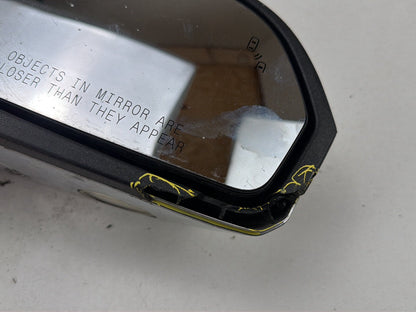 2013-2014 Lincoln MKZ Right Side View Mirror Blind Spot Heated Damaged OEM