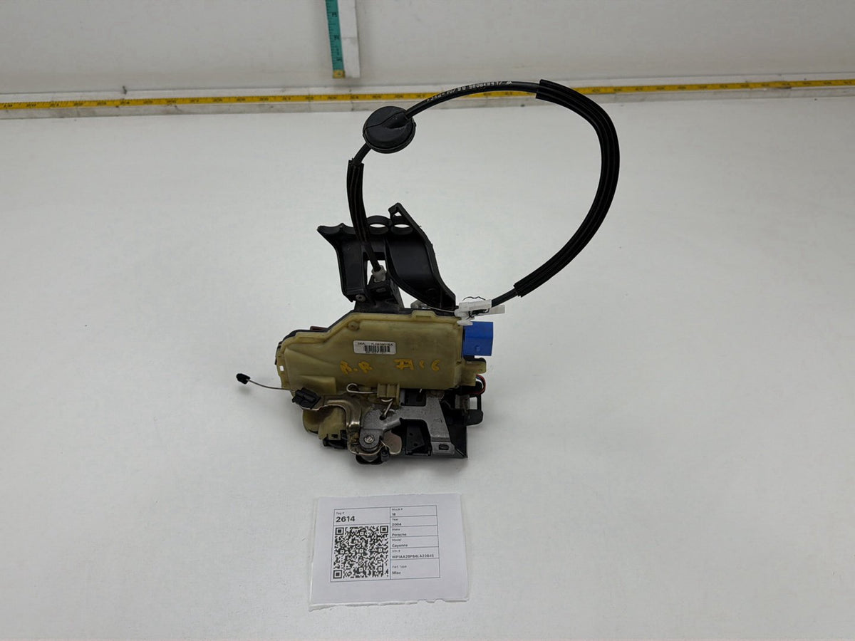 2003-2006 Porsche Cayenne Right Rear Door Lock Actuator 7L0839016A OEM