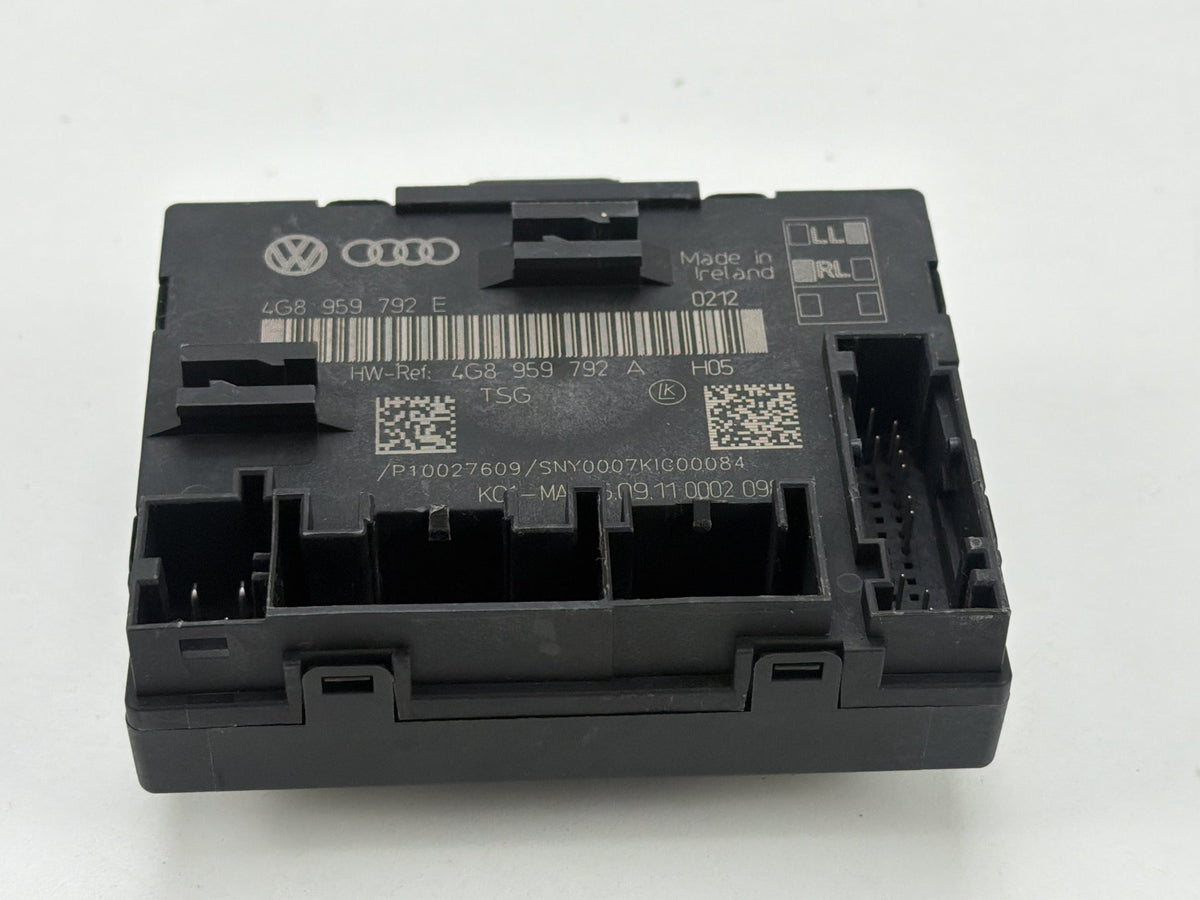 2012-2018 Audi A7 Quattro Front Right Passenger Side Door Control Module OEM