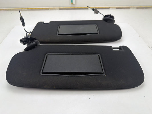 2014-2021 Jeep Grand Cherokee Left Right Illuminated Sun Visors Pair OEM