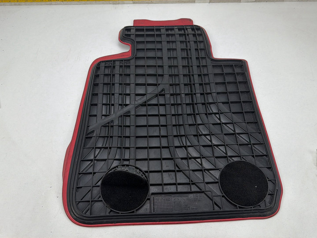 2014-2016 BMW 228i F22-All Weather Floor Mat Full Set 2210208 OEM