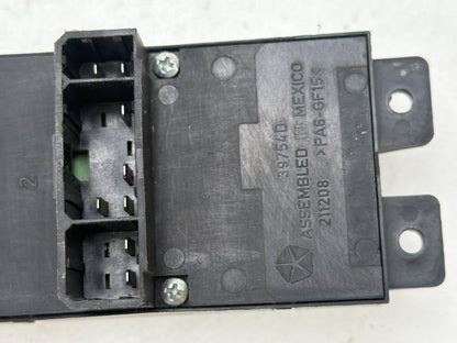 2005-2009 Dodge Ram 2500 Front Left Driver Side Door Master Window Switch OEM