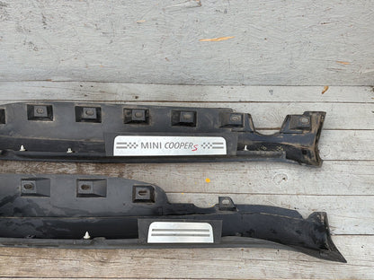 2011-2016 Mini Countryman Side Step/Skirt Rocker Panel 9801887, 9801888 OEM