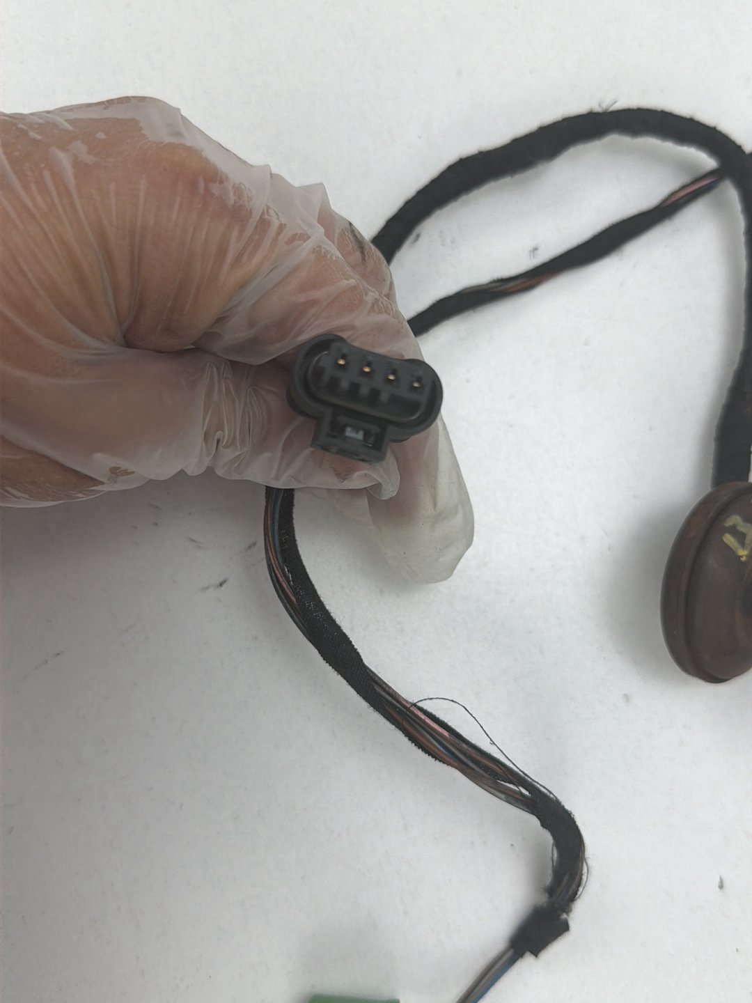 2010-2013 Mercedes-Benz E-Class Front Right Side Door Wire Wiring Harness OEM