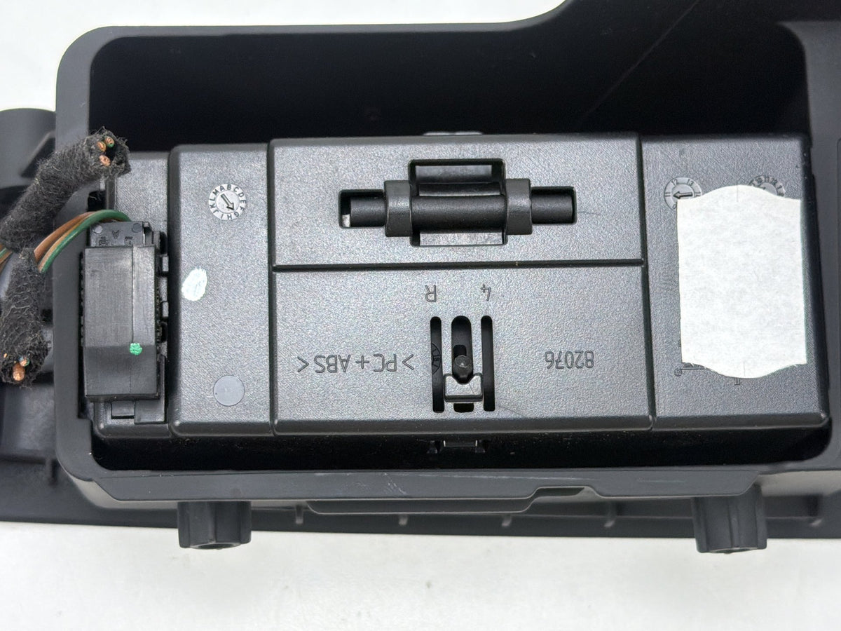 2012-2018 Audi A7 Quattro Rear Left Side Door Window Switch w/ Bezel Trim OEM