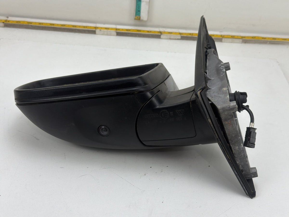 2007-2013 BMW X5 Front Left Driver Side Power Door Mirror Assembly 7136887 OEM