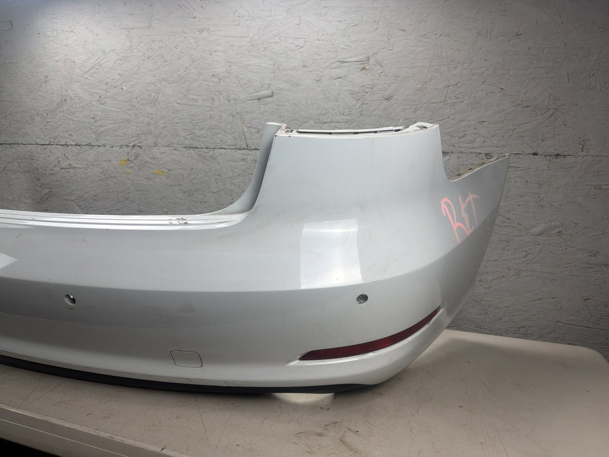 2015-2016 Audi A3 Convertible Rear Bumper Cover Assembly White 89772051