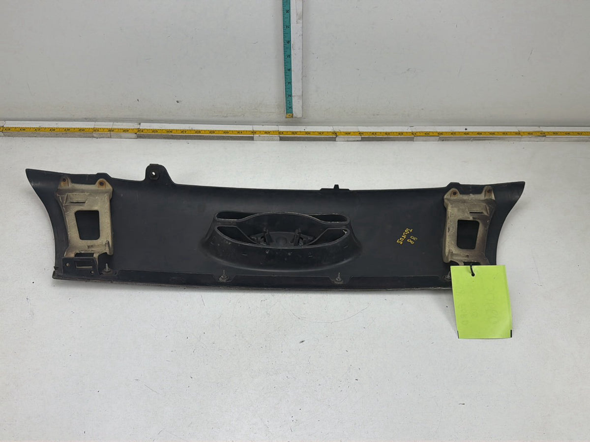 1986-1989 Ford Taurus Rear Trunk Lid Finish Panel Trim Emblem Moulding OEM