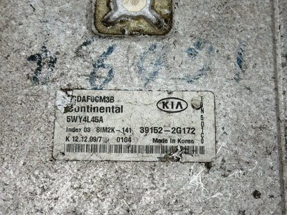 2010-2012 Kia Forte Engine Computer/ ECU Control Module 39152-2G172 OEM