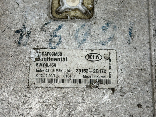 2010-2012 Kia Forte Engine Computer/ ECU Control Module 39152-2G172 OEM