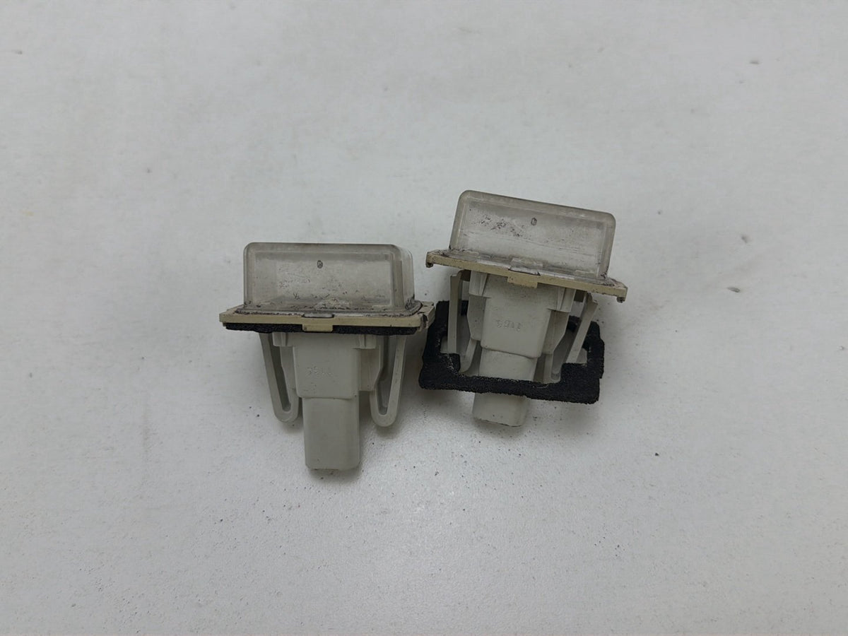 2007-2013 Mercedes-Benz S-Class Trunk Lid License Plate Light Lamp Set of 2 OEM