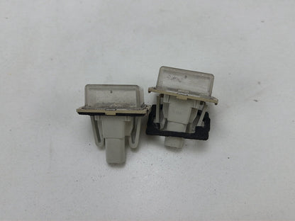 2007-2013 Mercedes-Benz S-Class Trunk Lid License Plate Light Lamp Set of 2 OEM