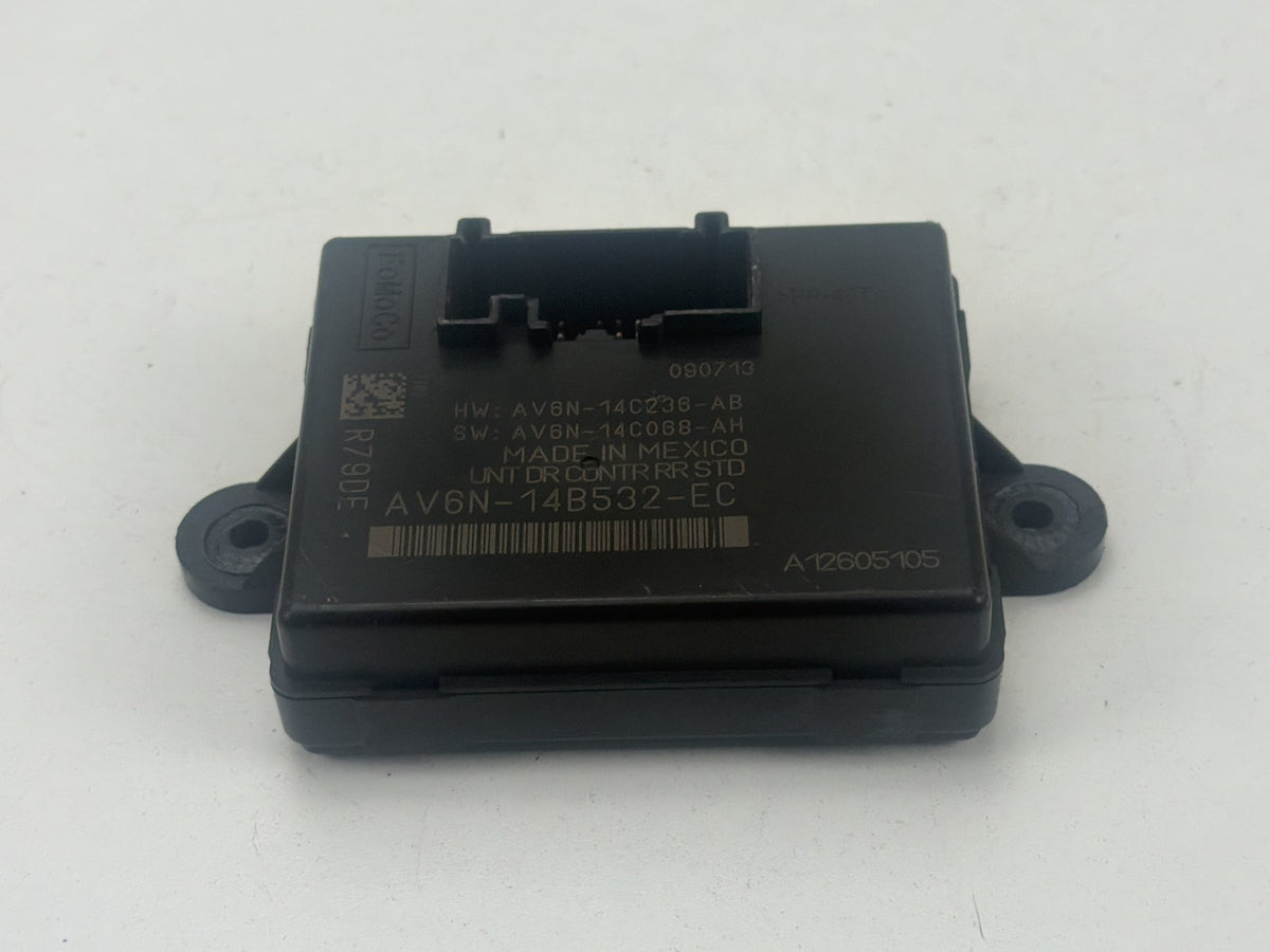 2013-2018 Ford C-Max - Rear Right Door Control Module AV6N-14B532-EC OEM