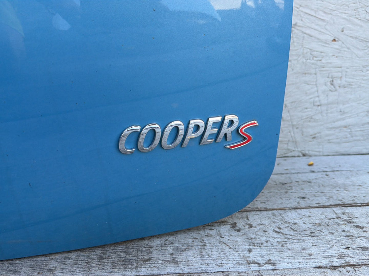 2011-2016 Mini Countryman Cooper S R60 Rear Trunk Lid Lift Gate OEM