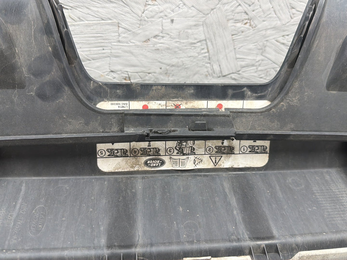 2010-2013 Range Rover Sport Rear Back Bumper Cover Panel w/ Park Assist OEM