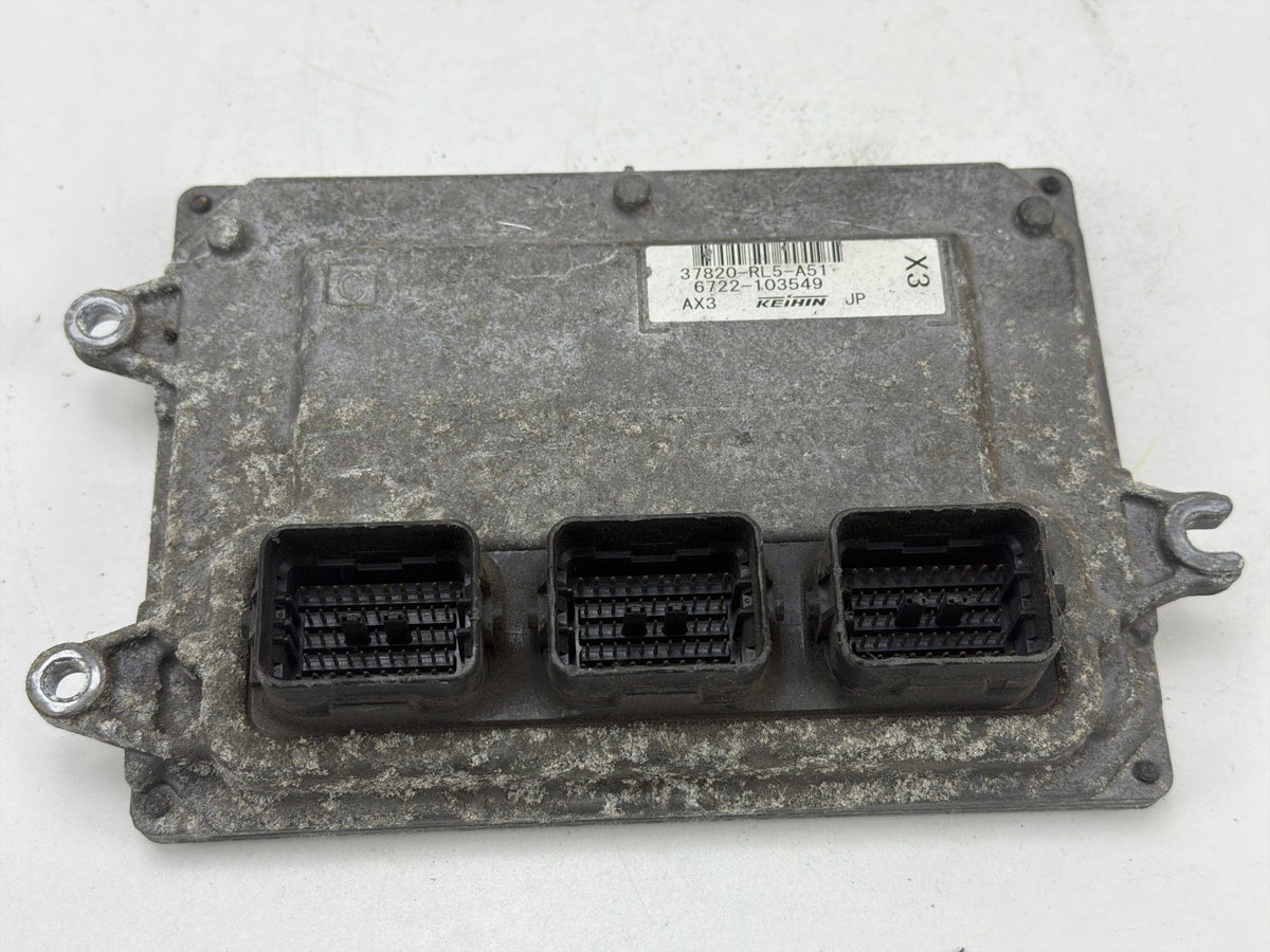 2009-2010 Acura TSX Automatic Engine Computer Control Module 37820-RL5-A51 OEM