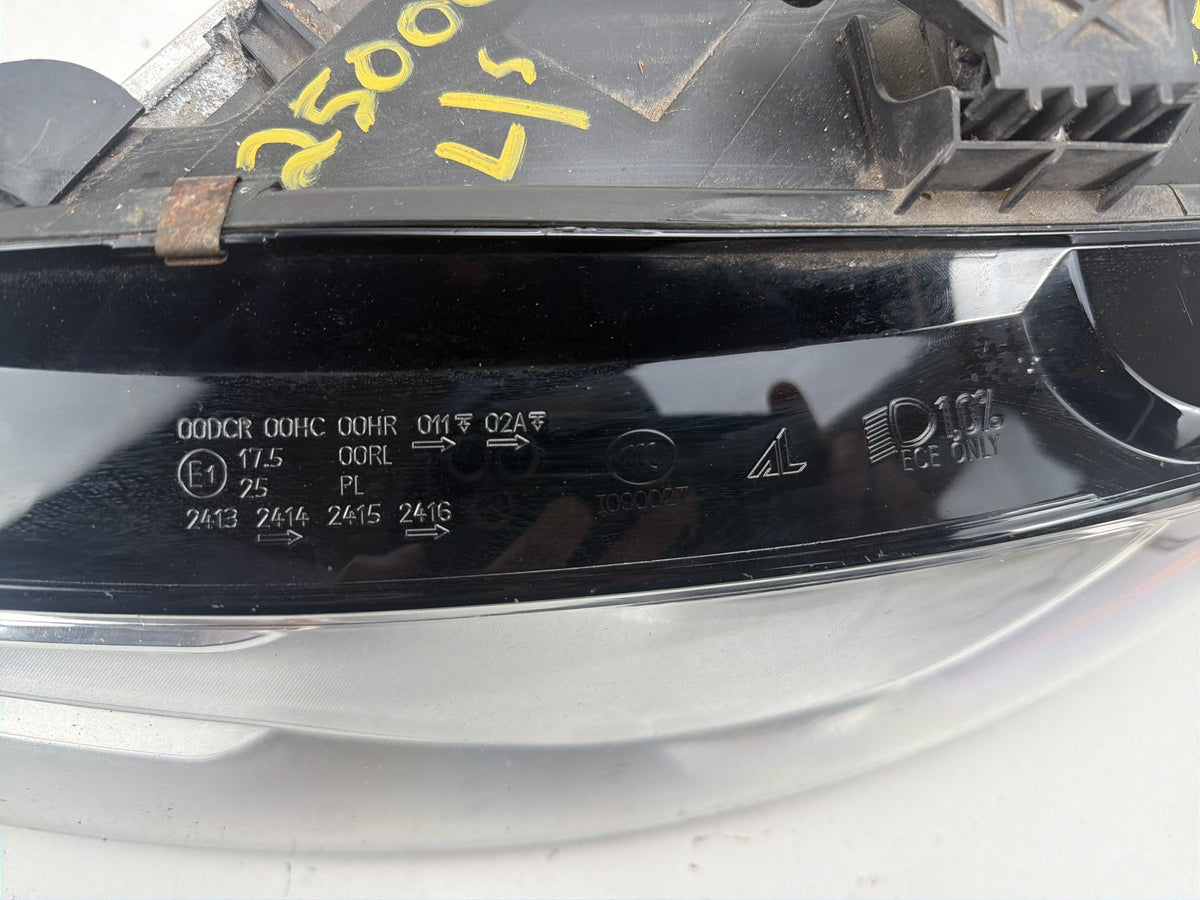 Title 2010-2012 Audi A4 Front Left Driver Side Bi-Xenon HID DRL Headlight OEM