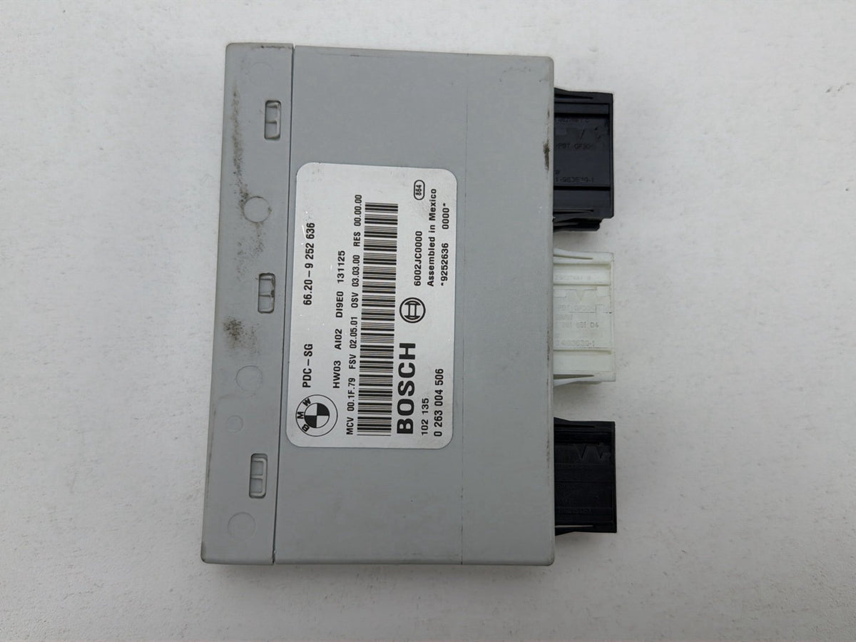 2013-2015 BMW X1 E84 Parking Distance Control Module 66.20-9252636 OEM