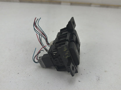 2009-2013 Infiniti G37 Traction Control, Trunk, And Park Aid Switch OEM