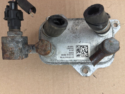 2014-2017 Maserati Ghibli Power Steering Oil Cooler 06700316180 OEM