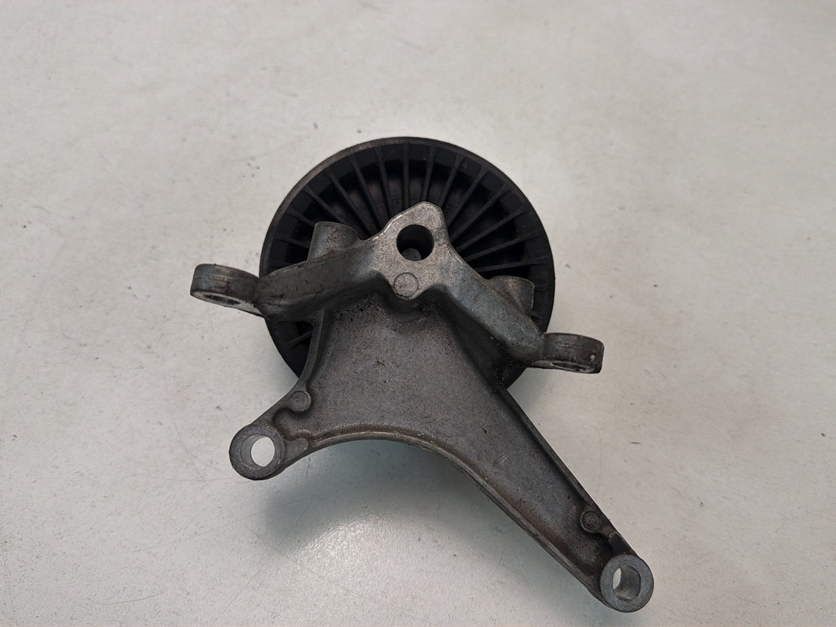 2012-2017 Mercedes-Benz S-Class W221 V-Belt Tensioner Pulley Mount OEM