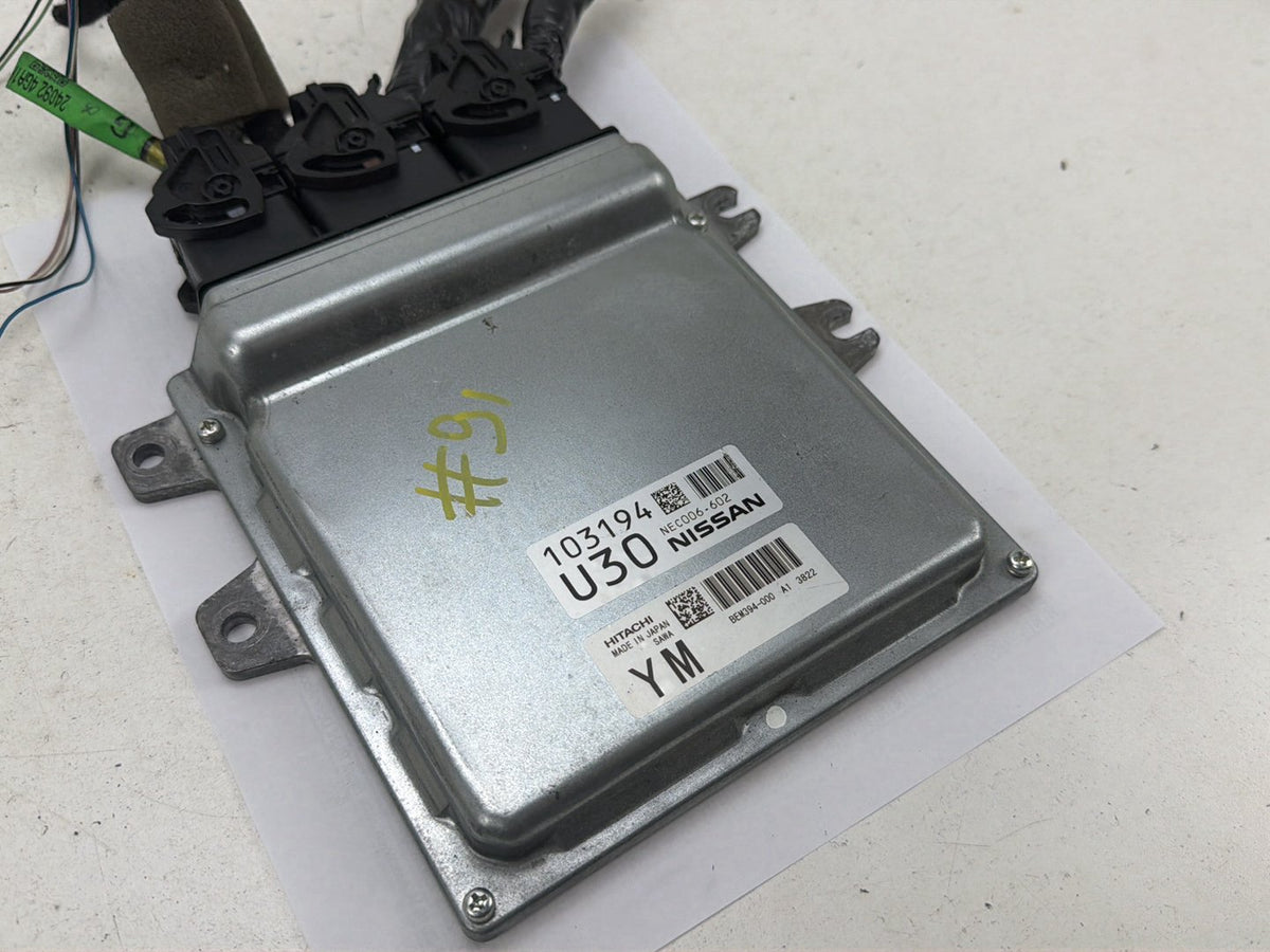 2014-2020 Infiniti Q50 V37 Engine Computer Module ECU NEC006602 OEM