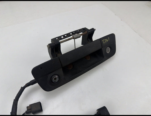 2013-2018 Ram 1500 Rear Trunk Lid Tailgate Handle w/ Rear View Backup Camera OEM