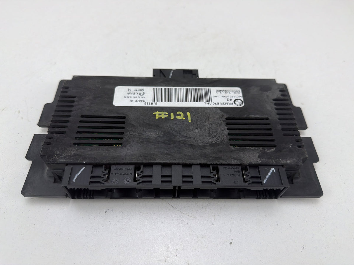2010-2013 BMW X5 E70 Footwell Light Control Module 9263791 OEM