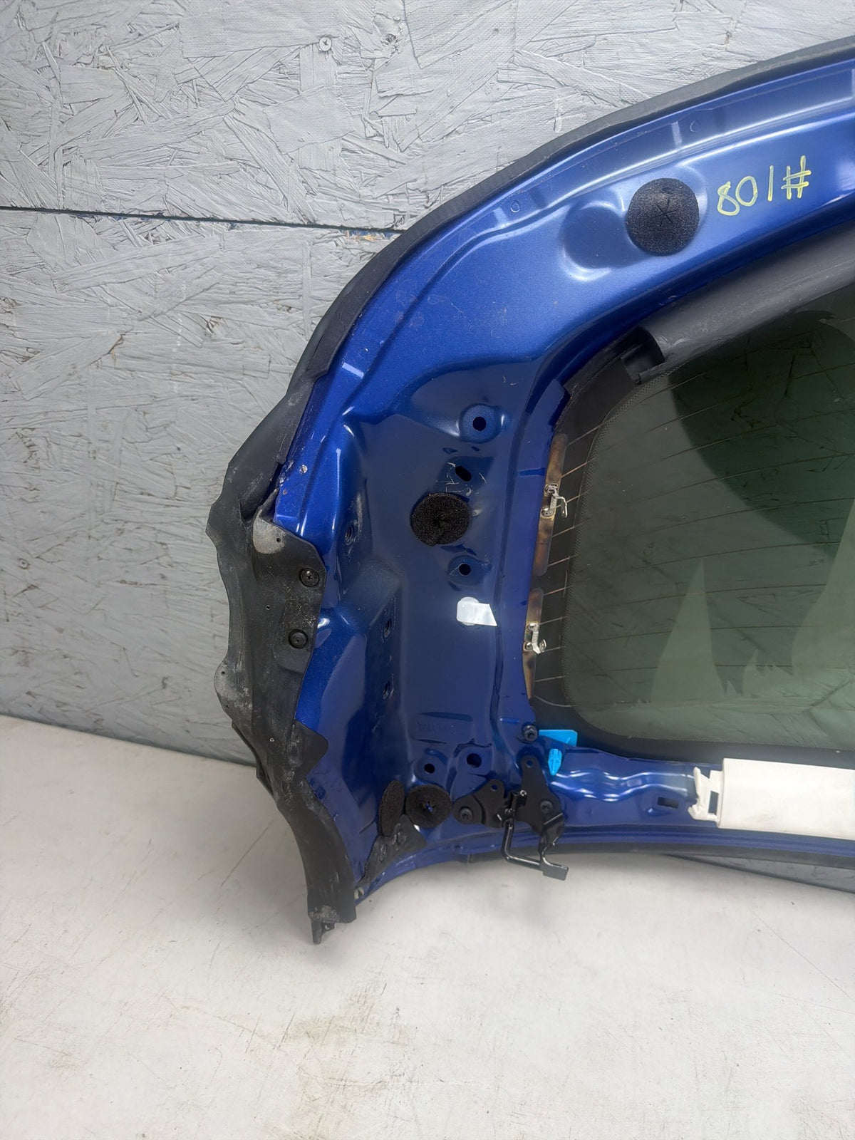 2010-2015 Lexus IS250 Convertible Rear Roof Back Window Glass 43R-005834 OEM