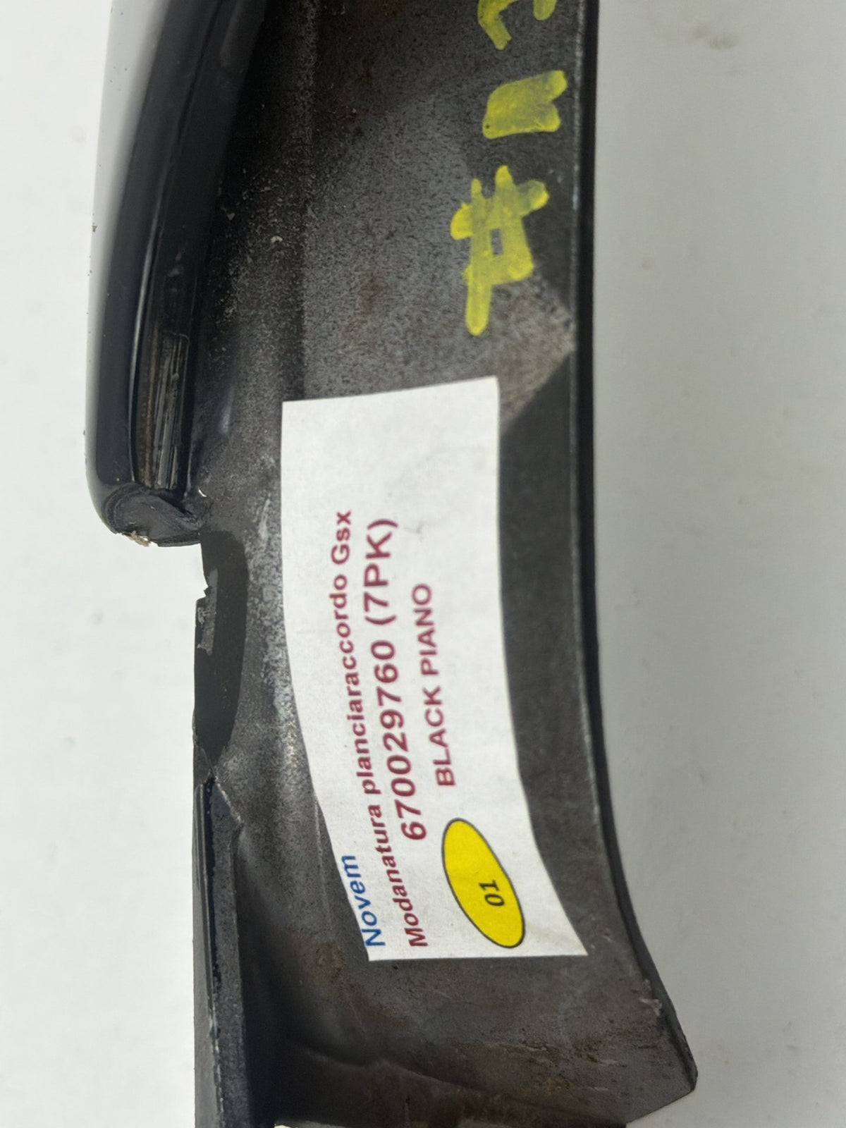 2014-2020 Maserati Quattroporte VI M156 Front Left Side Dashboard Trim Panel OEM
