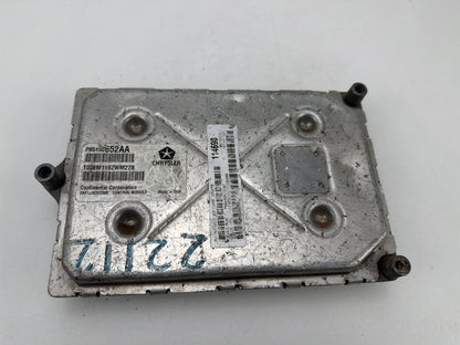 2012 Chrysler 200 Engine Computer Control Module Unit ECU P05150652AA OEM
