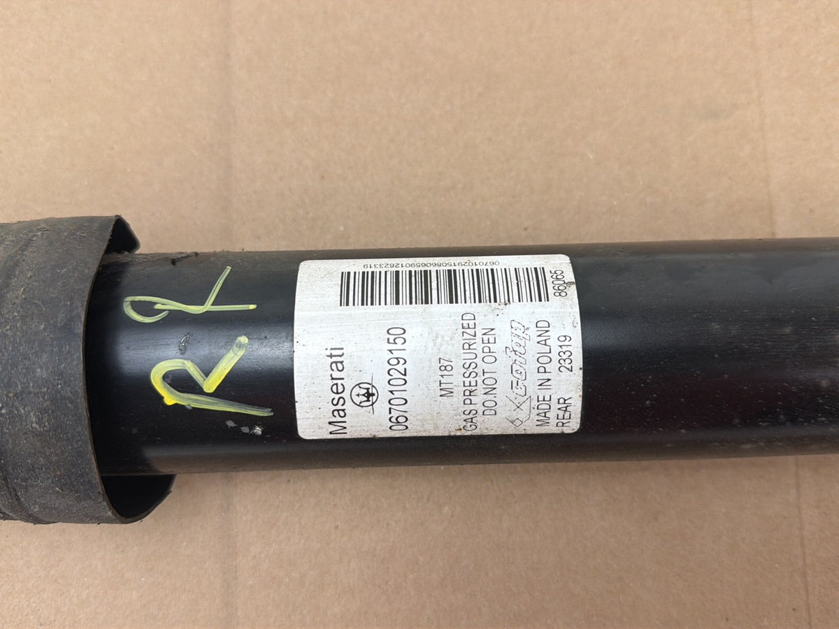 2014-2017 Maserati Ghibli M157 - Rear Right Side Shock Absorber 06701029150 OEM