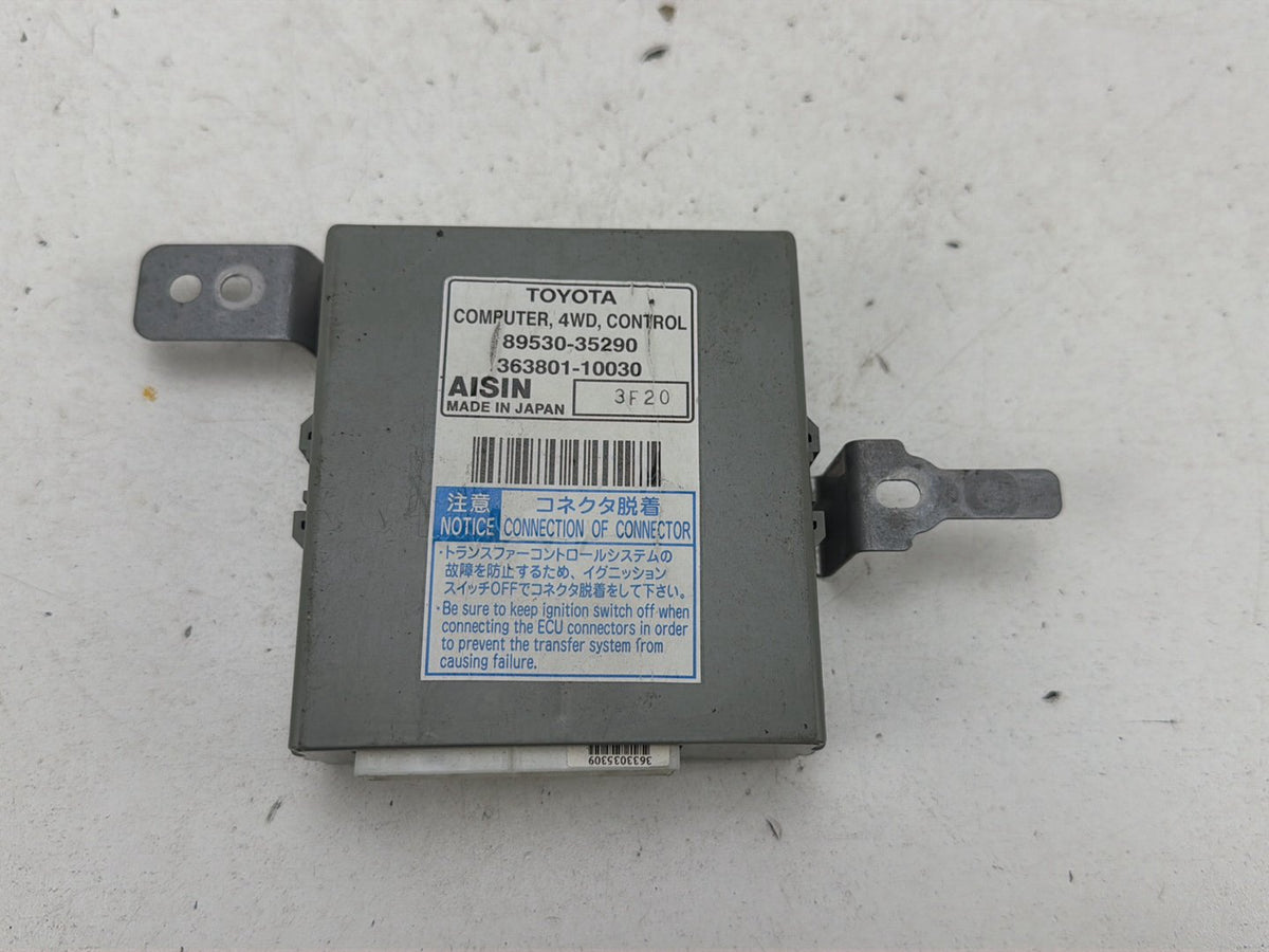 2003-2009 Toyota 4Runner 4WD Transfer Case Control Module Computer ECU OEM