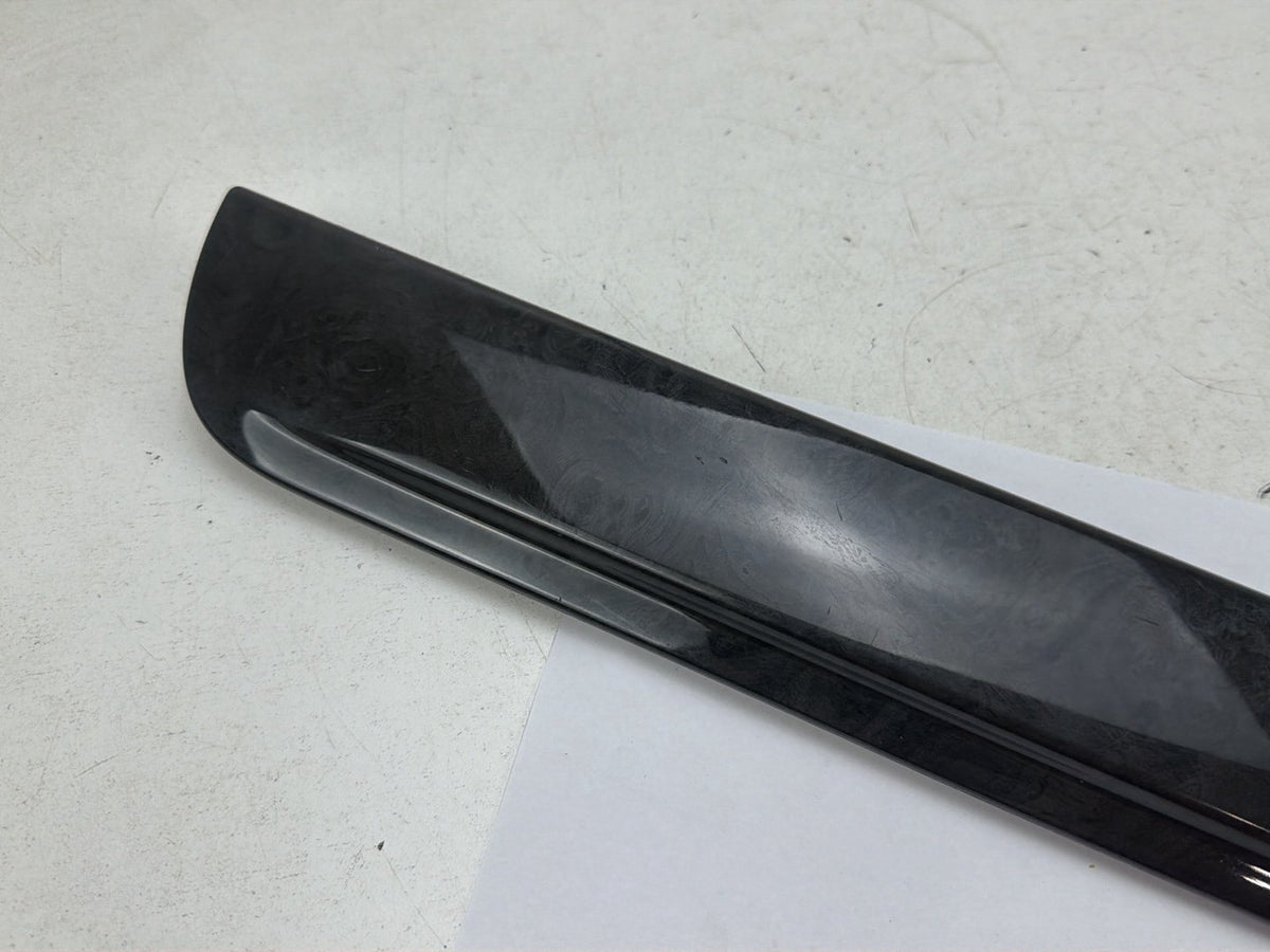2011-2013 Dodge Durango WD-Dashboard Trim Black Woodgrain Assembly