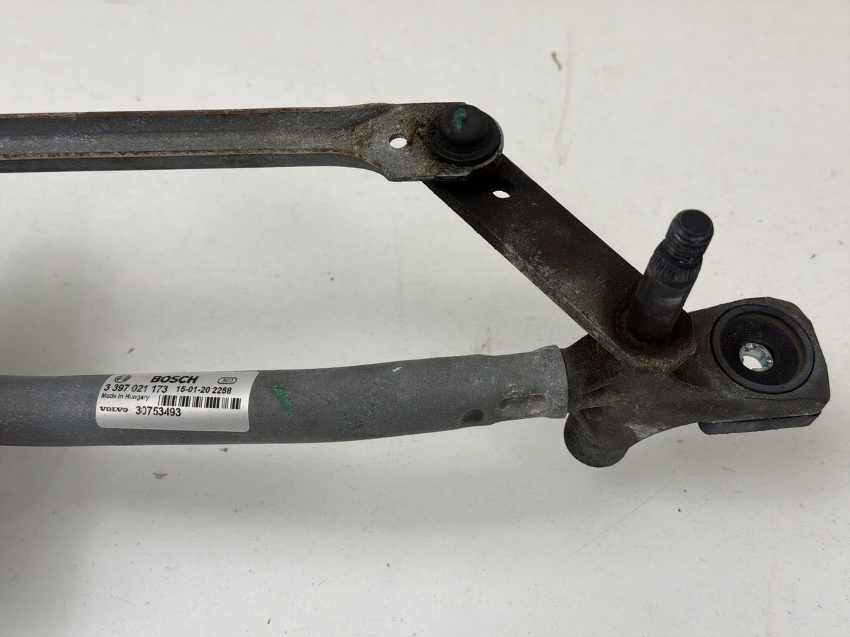 2011-2018 Volvo S60 Windshield Wiper Motor Transmission Linkage 30753493 OEM