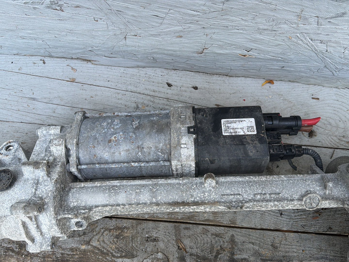 2014-2016 BMW 228i F22 Power Steering Rack 5WK66200F 01 OEM