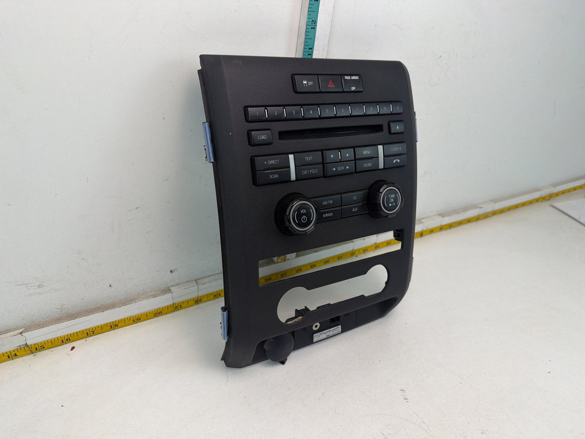 2012-2014 Ford F-150 Radio CD Player Am/Fm Control Panel CL3T-18A802-HA OEM