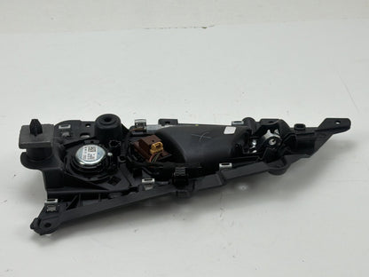 2012-2018 Audi A7 Quattro Rear Left Interior Door Handle w/ Tweeter Speaker OEM